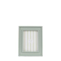 Gallery Cove Beaded Photo Frame 7x5in Sage