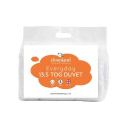 Downland Everyday Essential 13.5 tog Duvet - thumbnail 1