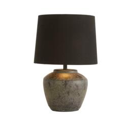Lighting Collection Ceramic Table Lamp 37cm - thumbnail 2