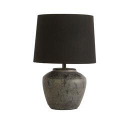 Lighting Collection Ceramic Table Lamp 37cm - thumbnail 3