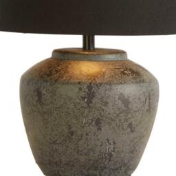 Lighting Collection Ceramic Table Lamp 37cm - thumbnail 4