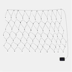 Streetwize White 100 LED Solar Light Net - thumbnail 3