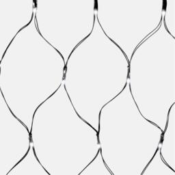 Streetwize White 100 LED Solar Light Net - thumbnail 4