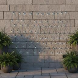 Streetwize White 100 LED Solar Light Net - thumbnail 2