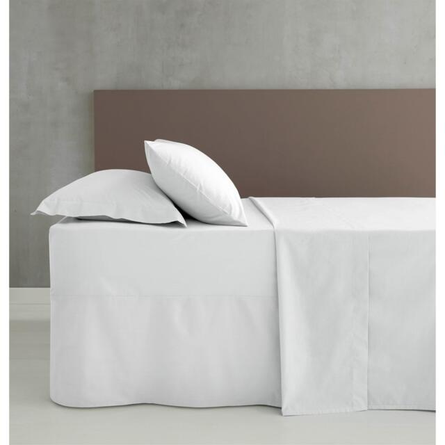 Catherine Lansfield Easy Iron Percale Combed Fitted Valance Sheet - image 1