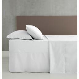 Catherine Lansfield Easy Iron Percale Combed Fitted Valance Sheet - thumbnail 1