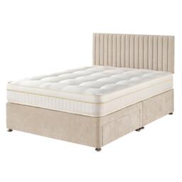 Aspire Grant Divan with Mattress 2 Drawers - thumbnail 6