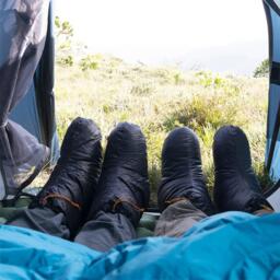 Naturehike White Goose Down Footwear - thumbnail 4