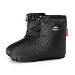 Naturehike White Goose Down Footwear - thumbnail 1