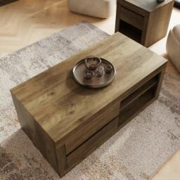 GFW Astley Coffee Table Knotty Oak - thumbnail 3