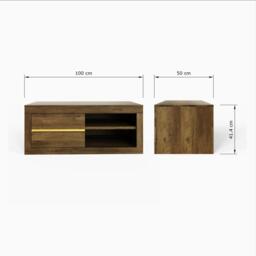 GFW Astley Coffee Table Knotty Oak - thumbnail 9