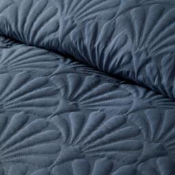 Serene Home Cavali Pinsonic Patterned Duvet Cover - Dark Blue - thumbnail 3