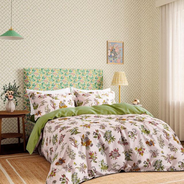 Harlequin Woodland Floral Duvet Cover Set - image 1