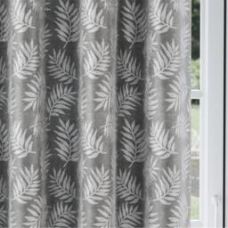 Enhanced Living Oakland Leaf Pattern Thermal Room Darkening Pair - thumbnail 3