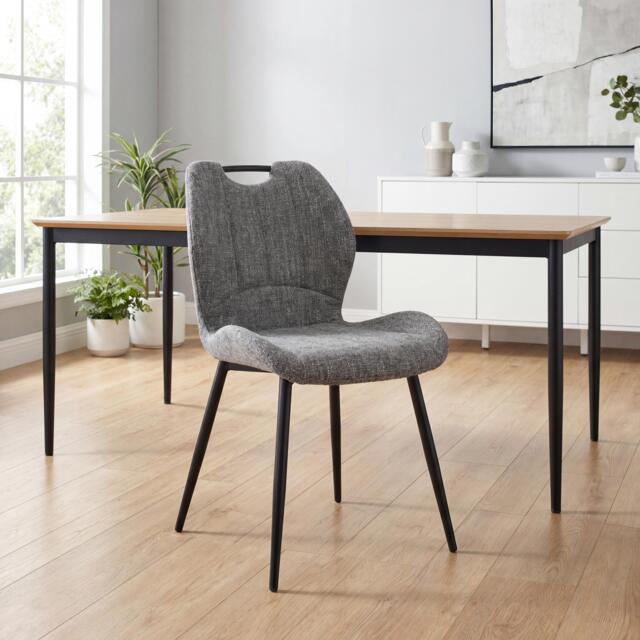 Shankar Set of 4 Westbury Upholstered Dining Chairs - image 1