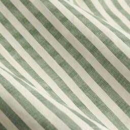 Yard Hebden Striped 100% Cotton Lined Eyelet Curtains - thumbnail 6