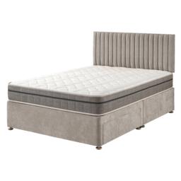 Aspire Grant Divan with Mattress 2 Drawers - thumbnail 6