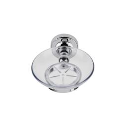 Croydex Flexi-Fix Romsey Soap Dish & Holder - thumbnail 2