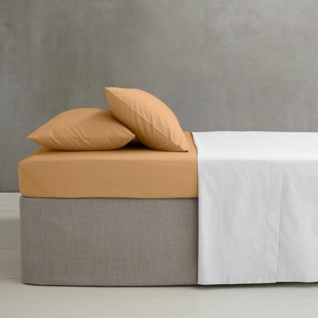 Catherine Lansfield Easy Iron Percale Combed Extra Deep Fitted Sheet - image 1