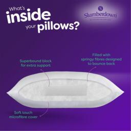Slumberdown Cosy Nights Super Support Pillow - thumbnail 7