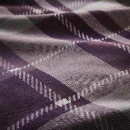 Dreams and Drapes Colville Check Brushed Cotton Duvet Cover Set - thumbnail 3