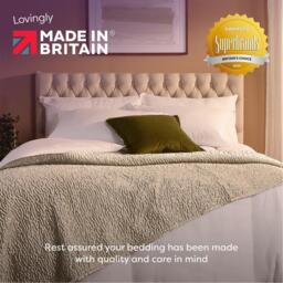 Slumberdown Anti Allergy Medium Support Pillow - thumbnail 8