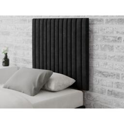 Aspire Grant 80 cm Headboard, Kimiyo Linen Fabric, Charco - thumbnail 1