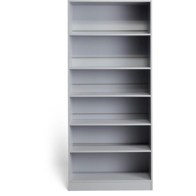 Homelife A Locke 6 Tier Bookcase - image 1