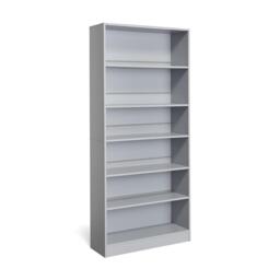 Homelife A Locke 6 Tier Bookcase - thumbnail 2