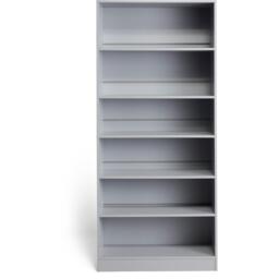 Homelife A Locke 6 Tier Bookcase - thumbnail 1