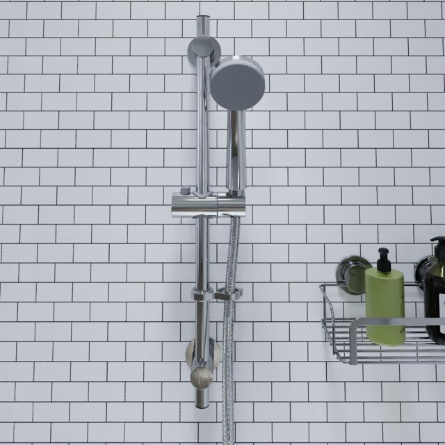 Croydex Presion 1 Function Pressure Boost Shower Set - image 1