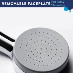Croydex Presion 1 Function Pressure Boost Shower Set - thumbnail 4