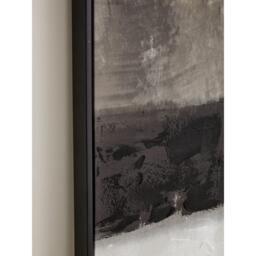 Fifty Five South Astratto Monochrome Textured Canvas Wall Art - thumbnail 3