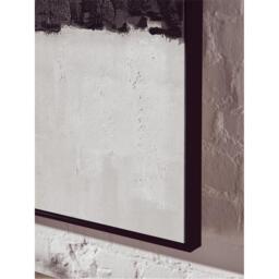 Fifty Five South Astratto Monochrome Textured Canvas Wall Art - thumbnail 4