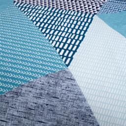 Catherine Lansfield Larsson Geo Reversible Duvet Cover Set - thumbnail 4