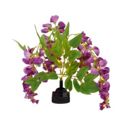 Streetwize Wisteria Solar Lights - Stem with 4 Flowers - thumbnail 2