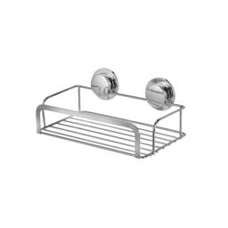 Croydex Croydex Stick N Lock Cosmetic Basket, Rust-Free - thumbnail 2