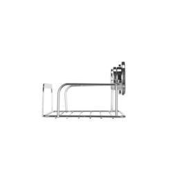 Croydex Croydex Stick N Lock Cosmetic Basket, Rust-Free - thumbnail 5