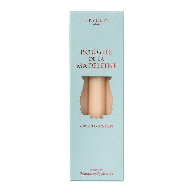 Trudon Madeleines Taper Candle - Set of 6