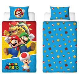 Super Mario Nintendo Splitter Single Panel Duvet - thumbnail 6