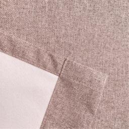 Enhanced Living Austin 100% Blackout Linen Look Eyelet Curtains - thumbnail 5