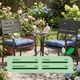 Streetwize Outdoor Hampton Seat Pads - thumbnail 5