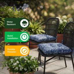 Streetwize Outdoor Hampton Seat Pads - thumbnail 4