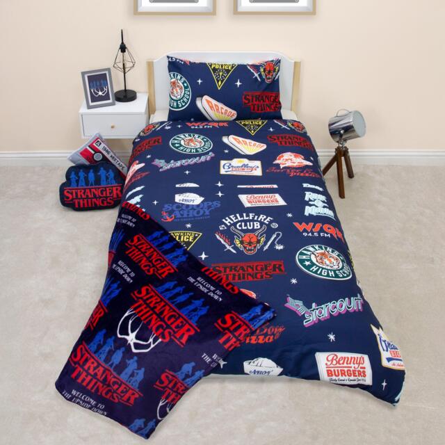 Stranger Things Stranger Things Gorgon Single Duvet - image 1