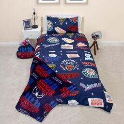 Stranger Things Stranger Things Gorgon Single Duvet - thumbnail 1