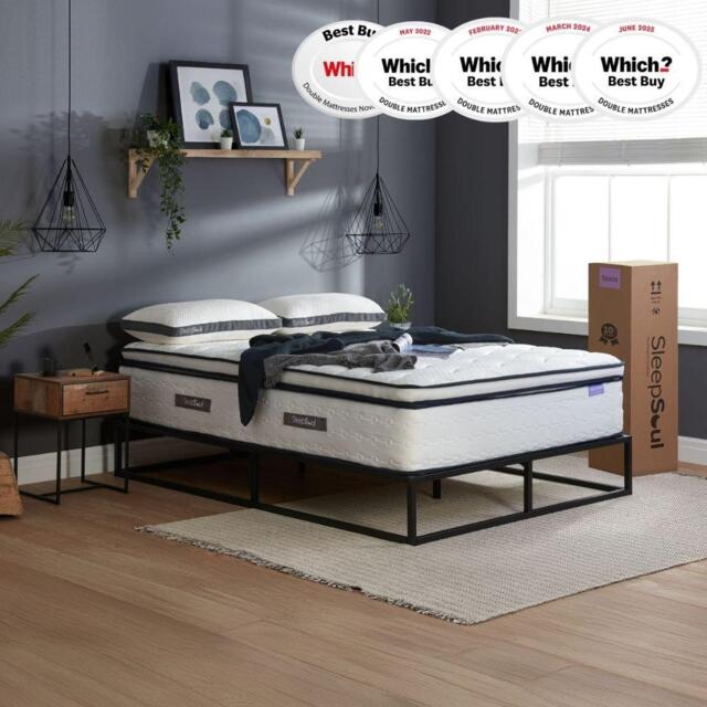 SleepSoul SleepSoul Space Super King Mattress - image 1