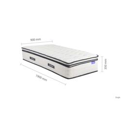 SleepSoul SleepSoul Space Super King Mattress - thumbnail 8