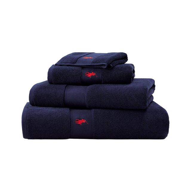 Ralph Lauren Home RL Polo Player Towel - image 1