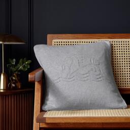 Bedeck of Belfast Signature Knit Cotton Cushion - thumbnail 2