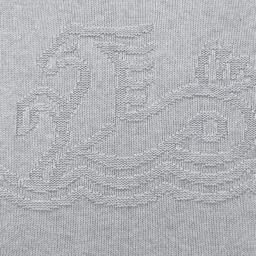 Bedeck of Belfast Signature Knit Cotton Cushion - thumbnail 3